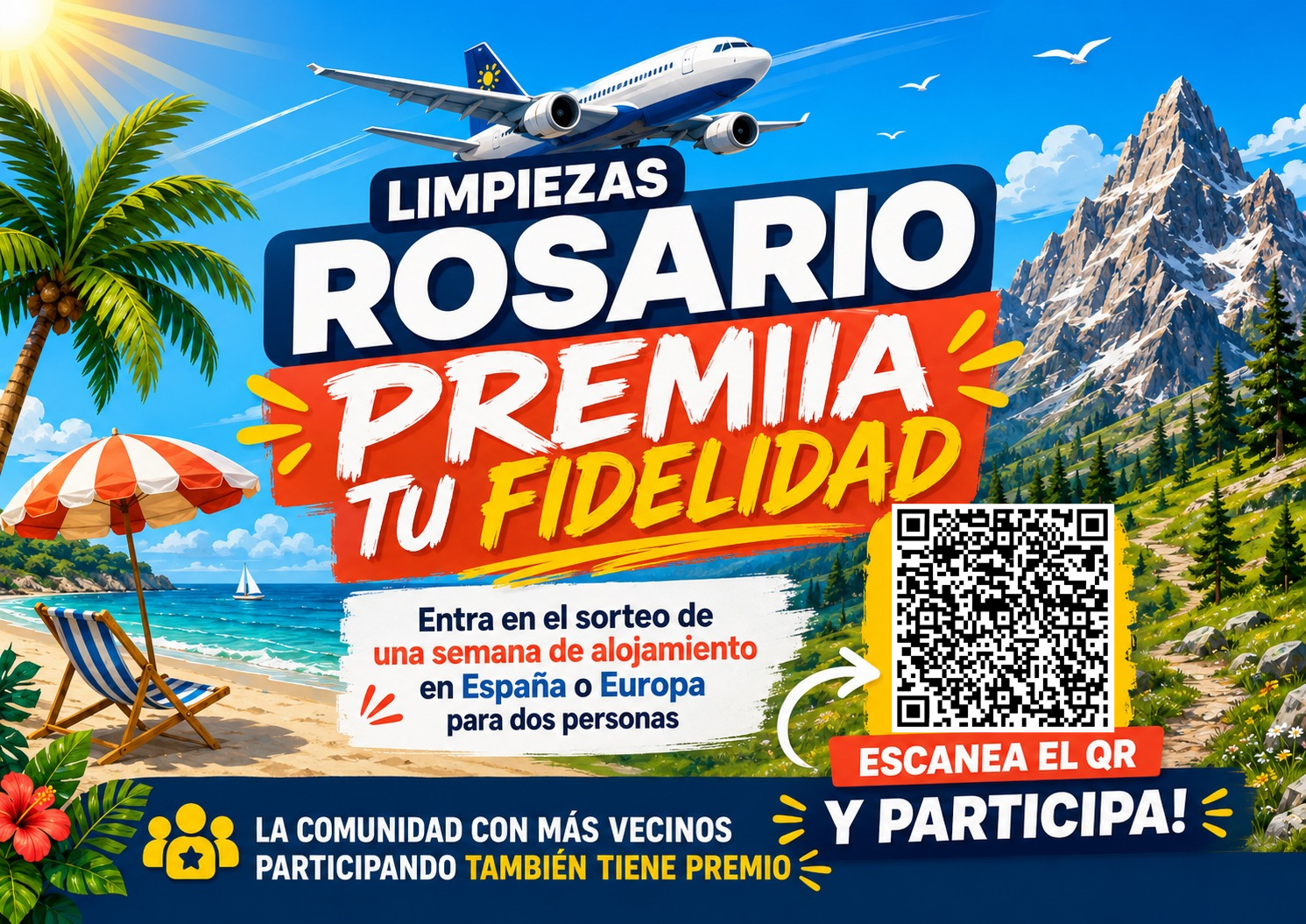 Sorteo Limpiezas Rosario